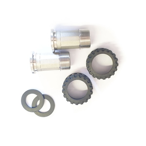 TNSLAND 2 Coppie Connettori Per Piani Di Lavoro, Connettore Per - Foto 9